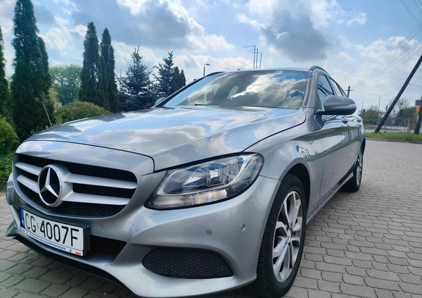 Mercedes-Benz Klasa C cena 51900 przebieg: 293000, rok produkcji 2015 z Grudziądz małe 106